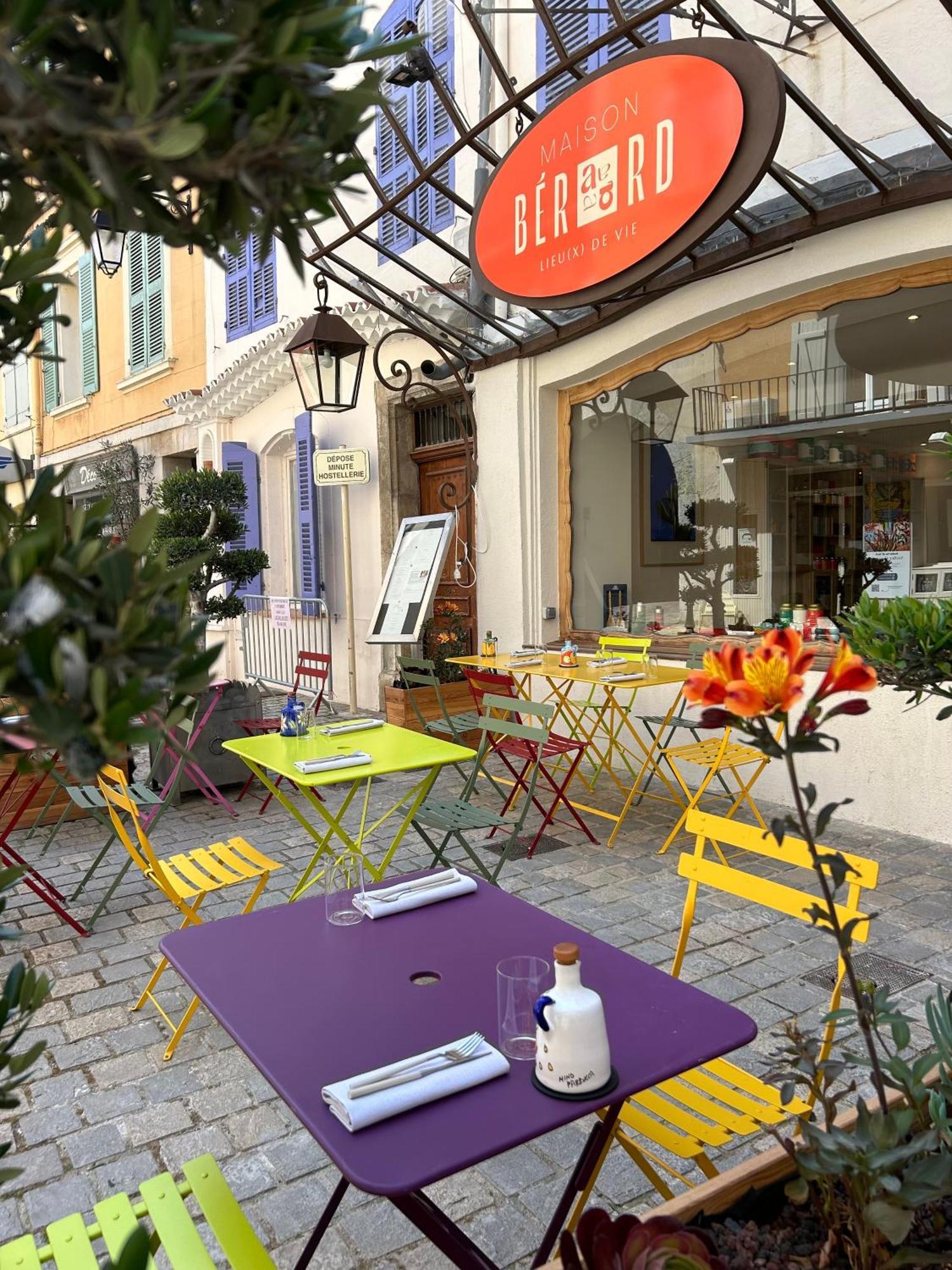 Maison Berard - Restaurant - Hotel